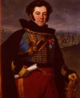 Vernet, Horace - Portrait Of Lieutenant Colonel